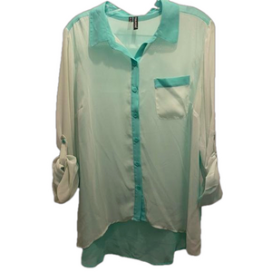 Maurices Sheer Blouse